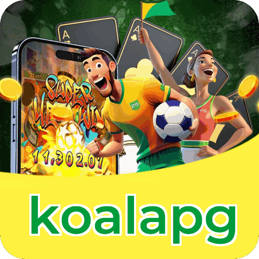 Fluxo de download do app koalapg — referência visual